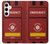 W3957 Emergency Medical Service Hard Case and Leather Flip Case For Samsung Galaxy S24 Plus