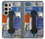 W0087 Payphone Hard Case and Leather Flip Case For Samsung Galaxy S24 Ultra