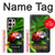 W0263 Ladybug Hard Case and Leather Flip Case For Samsung Galaxy S24 Ultra