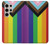 W3846 Pride Flag LGBT Hard Case and Leather Flip Case For Samsung Galaxy S24 Ultra