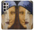 W3853 Mona Lisa Gustav Klimt Vermeer Hard Case and Leather Flip Case For Samsung Galaxy S24 Ultra