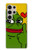 W3945 Pepe Love Middle Finger Hard Case and Leather Flip Case For Samsung Galaxy S24 Ultra