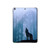 W0935 Wolf Howling in Forest Tablet Hard Case For iPad 10.2 (2021,2020,2019), iPad 9 8 7