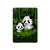 W2441 Panda Family Bamboo Forest Tablet Hard Case For iPad 10.2 (2021,2020,2019), iPad 9 8 7