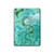 W2653 Dragon Green Turquoise Stone Graphic Tablet Hard Case For iPad 10.2 (2021,2020,2019), iPad 9 8 7