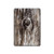 W2844 Old Wood Bark Graphic Tablet Hard Case For iPad 10.2 (2021,2020,2019), iPad 9 8 7