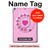 W2847 Pink Retro Rotary Phone Tablet Hard Case For iPad 10.2 (2021,2020,2019), iPad 9 8 7