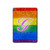 W2899 Rainbow LGBT Gay Pride Flag Tablet Hard Case For iPad 10.2 (2021,2020,2019), iPad 9 8 7