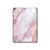 W3482 Soft Pink Marble Graphic Print Tablet Hard Case For iPad 10.2 (2021,2020,2019), iPad 9 8 7