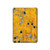 W3528 Bullet Rusting Yellow Metal Tablet Hard Case For iPad 10.2 (2021,2020,2019), iPad 9 8 7