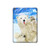 W3794 Arctic Polar Bear and Seal Paint Tablet Hard Case For iPad 10.2 (2021,2020,2019), iPad 9 8 7