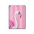 W3805 Flamingo Pink Pastel Tablet Hard Case For iPad 10.2 (2021,2020,2019), iPad 9 8 7