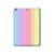 W3849 Colorful Vertical Colors Tablet Hard Case For iPad 10.2 (2021,2020,2019), iPad 9 8 7