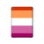 W3887 Lesbian Pride Flag Tablet Hard Case For iPad 10.2 (2021,2020,2019), iPad 9 8 7