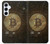 W3798 Cryptocurrency Bitcoin Hard Case and Leather Flip Case For Samsung Galaxy A55 5G