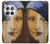 W3853 Mona Lisa Gustav Klimt Vermeer Hard Case and Leather Flip Case For OnePlus 12