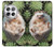 W3863 Pygmy Hedgehog Dwarf Hedgehog Paint Hard Case and Leather Flip Case For OnePlus 12