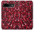 W3757 Pomegranate Hard Case and Leather Flip Case For Google Pixel 8a