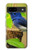 W3839 Bluebird of Happiness Blue Bird Hard Case and Leather Flip Case For Google Pixel 8a