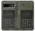 W3959 Military Radio Graphic Print Hard Case and Leather Flip Case For Google Pixel 8a