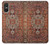 W3813 Persian Carpet Rug Pattern Hard Case and Leather Flip Case For Sony Xperia 10 VI