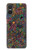 W3815 Psychedelic Art Hard Case and Leather Flip Case For Sony Xperia 10 VI