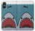 W3825 Cartoon Shark Sea Diving Hard Case and Leather Flip Case For Sony Xperia 10 VI