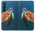 W3899 Sea Turtle Hard Case and Leather Flip Case For Sony Xperia 1 VI