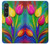 W3926 Colorful Tulip Oil Painting Hard Case and Leather Flip Case For Sony Xperia 1 VI