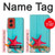 W3428 Aqua Wood Starfish Shell Hard Case and Leather Flip Case For Motorola Moto G Stylus 5G (2024)