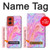 W3444 Digital Art Colorful Liquid Hard Case and Leather Flip Case For Motorola Moto G Stylus 5G (2024)