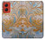 W3875 Canvas Vintage Rugs Hard Case and Leather Flip Case For Motorola Moto G Stylus 5G (2024)