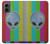 W3437 Alien No Signal Hard Case and Leather Flip Case For Motorola Moto G 5G (2024)