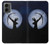 W3489 Indian Hunter Moon Hard Case and Leather Flip Case For Motorola Moto G 5G (2024)