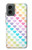 W3499 Colorful Heart Pattern Hard Case and Leather Flip Case For Motorola Moto G 5G (2024)