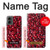 W3757 Pomegranate Hard Case and Leather Flip Case For Motorola Moto G 5G (2024)