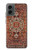 W3813 Persian Carpet Rug Pattern Hard Case and Leather Flip Case For Motorola Moto G 5G (2024)