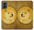 W3826 Dogecoin Shiba Hard Case and Leather Flip Case For Motorola Moto G 5G (2024)