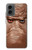 W3940 Leather Mad Face Graphic Paint Hard Case and Leather Flip Case For Motorola Moto G 5G (2024)