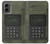 W3959 Military Radio Graphic Print Hard Case and Leather Flip Case For Motorola Moto G 5G (2024)