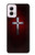 W3160 Christian Cross Hard Case and Leather Flip Case For Motorola Moto G Power 5G (2024)