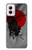 W3517 Japan Flag Samurai Hard Case and Leather Flip Case For Motorola Moto G Power 5G (2024)