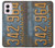 W3750 Vintage Vehicle Registration Plate Hard Case and Leather Flip Case For Motorola Moto G Power 5G (2024)