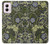 W3792 William Morris Hard Case and Leather Flip Case For Motorola Moto G Power 5G (2024)