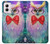 W3934 Fantasy Nerd Owl Hard Case and Leather Flip Case For Motorola Moto G Power 5G (2024)