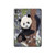 W3793 Cute Baby Panda Snow Painting Tablet Hard Case For iPad Pro 11 (2024)