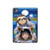 W3915 Raccoon Girl Baby Sloth Astronaut Suit Tablet Hard Case For iPad Pro 11 (2024)