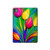 W3926 Colorful Tulip Oil Painting Tablet Hard Case For iPad Pro 11 (2024)