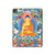 W1256 Buddha Paint Tablet Hard Case For iPad Pro 13 (2024)