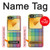 W3942 LGBTQ Rainbow Plaid Tartan Hard Case and Leather Flip Case For Samsung Galaxy Z Flip 6